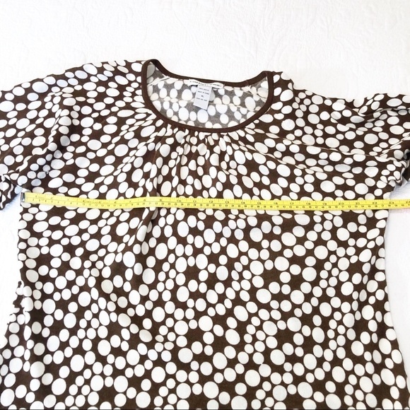 Cathy Daniels Polka Dot Lightweight Sweater - XL - Picture 6 of 8